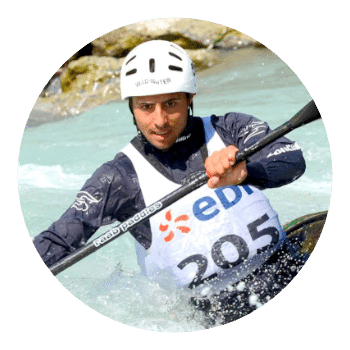 Martin Daviet kayak